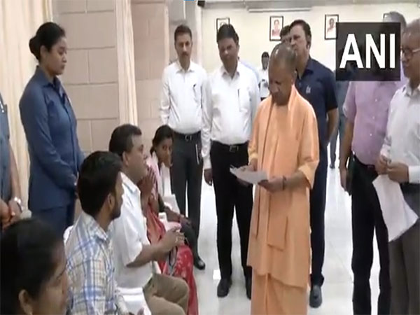 Uttar Pradesh CM Yogi Adityanath (Photo/ANI)