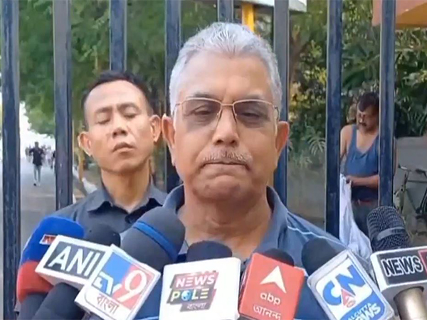  BJP leader Dilip Ghosh. (Photo/ANI)