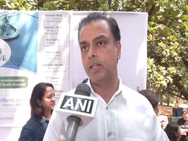 Shiv Sena MP Milind Deora (Photo/ANI)