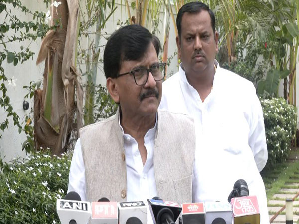 Shiv Sena (UBT) leader Sanjay Raut (Photo/ANI)