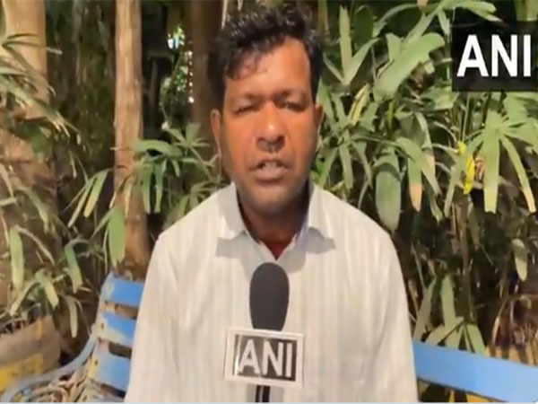 Sand artist Sudarshan Pattnaik (Photo/ANI) 