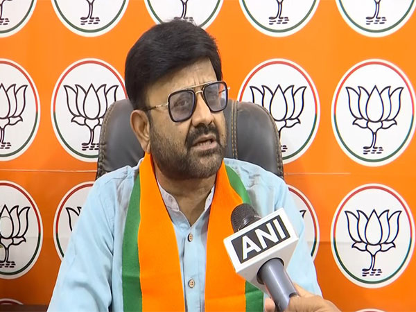 BJP spokesperson Pratul Shehdeo (Photo: ANI) 