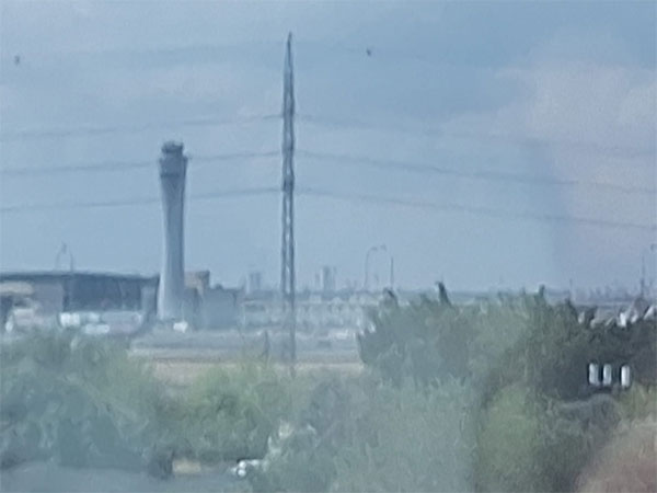 First Houthi missile lands near Ben-Gurion Airport Complex in Israel (Photo/TPS)