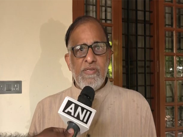 Bharatiya Janata Party leader KVS Haridas (Photo/ANI)