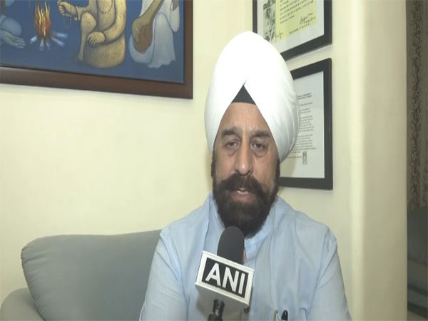 Bharatiya Janata Party leader, RP Singh (Photo/ANI)