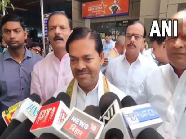 Union Minister BL Verma (Photo/ANI)