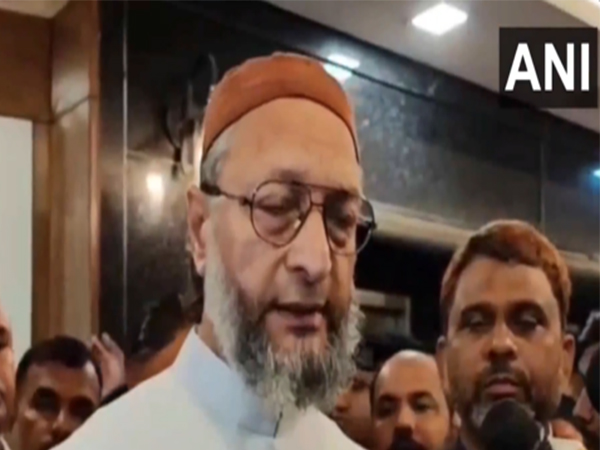 AIMIM president and MP Asaduddin Owaisi (Photo/ANI) 