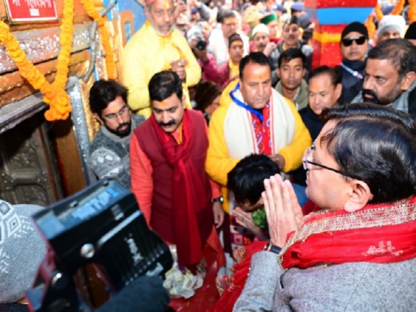 Uttarakhand Chief Minister Pushkar Singh Dhami at Badrinath Dham (Photo/X: @pushkardhami)