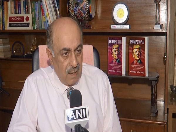 Foreign Affairs Expert Robinder Sachdev (Photo/ANI)