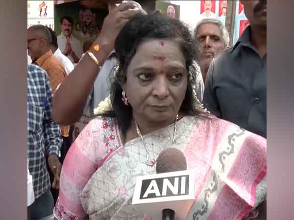 BJP leader Tamilisai Soundararajan. (Photo/ANI)