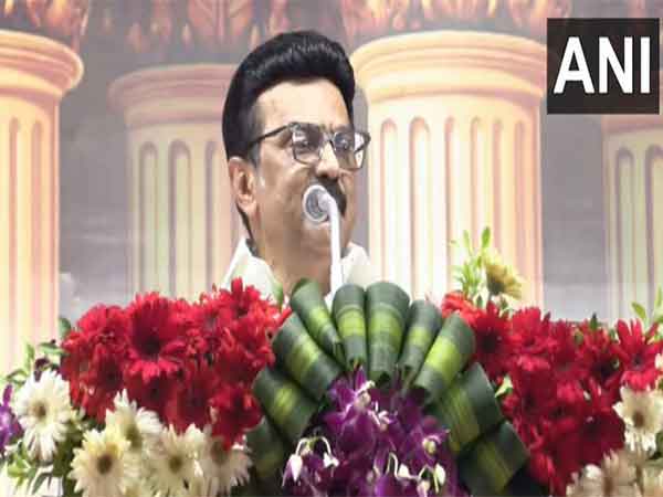 Tamil Nadu Chief Minister MK Stalin (File Photo/ANI)