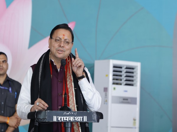  Uttarakhand Chief Minister Pushkar Singh Dhami. (Photo/X@ukcmo)