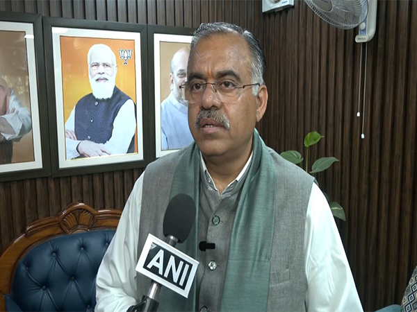 BJP National General Secretary Tarun Chugh (Photo/ANI)