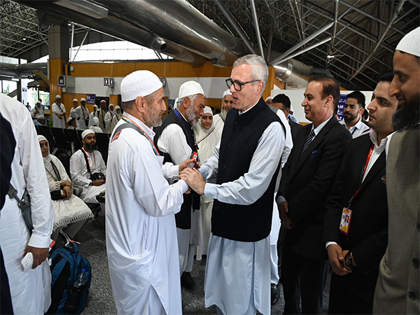 Jammu and Kashmir Chief Minister Omar Abdullah (Photo Credit: X/@CM_JnK)