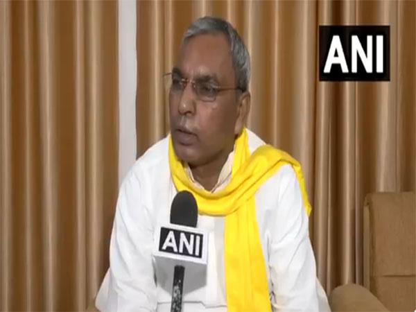 Uttar Pradesh minister Om Prakash Rajbhar (Photo/ANI)