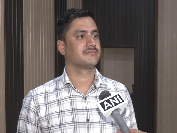 Former CRPF constable Munir Ahmed, who concealed marriage to Pakistani national (Photo/ANI)
