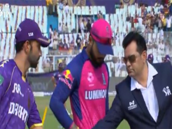 Ajinkya Rahane and Riyan Parag (Photo: X/@IPL)