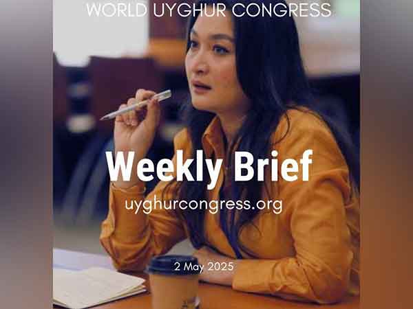 World Uyghur Congress weekly brief (Photo/@UyghurCongress)