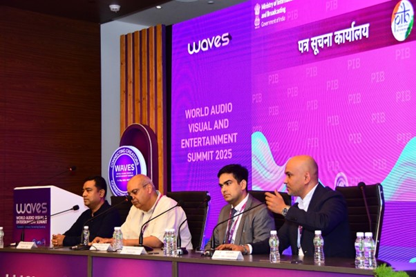 WAVEX 2025 in Mumbai (Image: PIB)