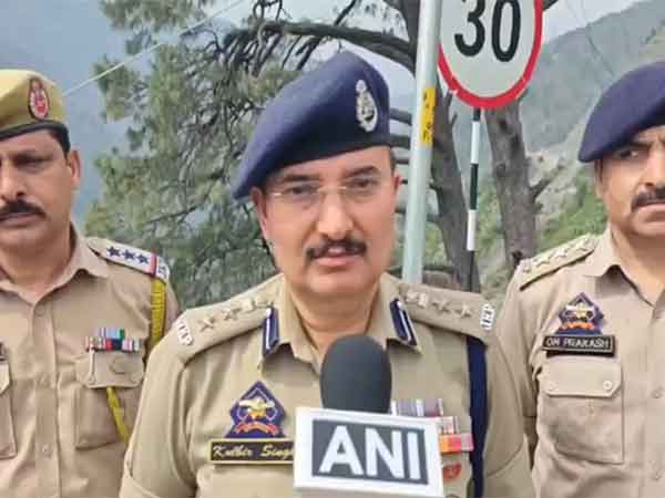 Ramban Senior Superintendent of Police (SSP) Kulbir Singh. (Photo/ANI)