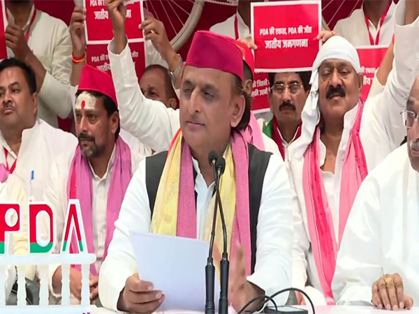 Samajwadi Party chief Akhilesh Yadav (Photo/ANI)