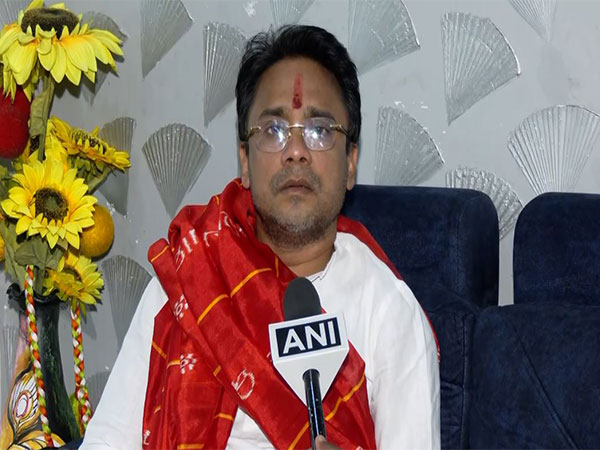 Daitapati Bhabani Das Mohapatra, Chief Servitor of Jagannath Temple of Puri  (Photo/ANI) 