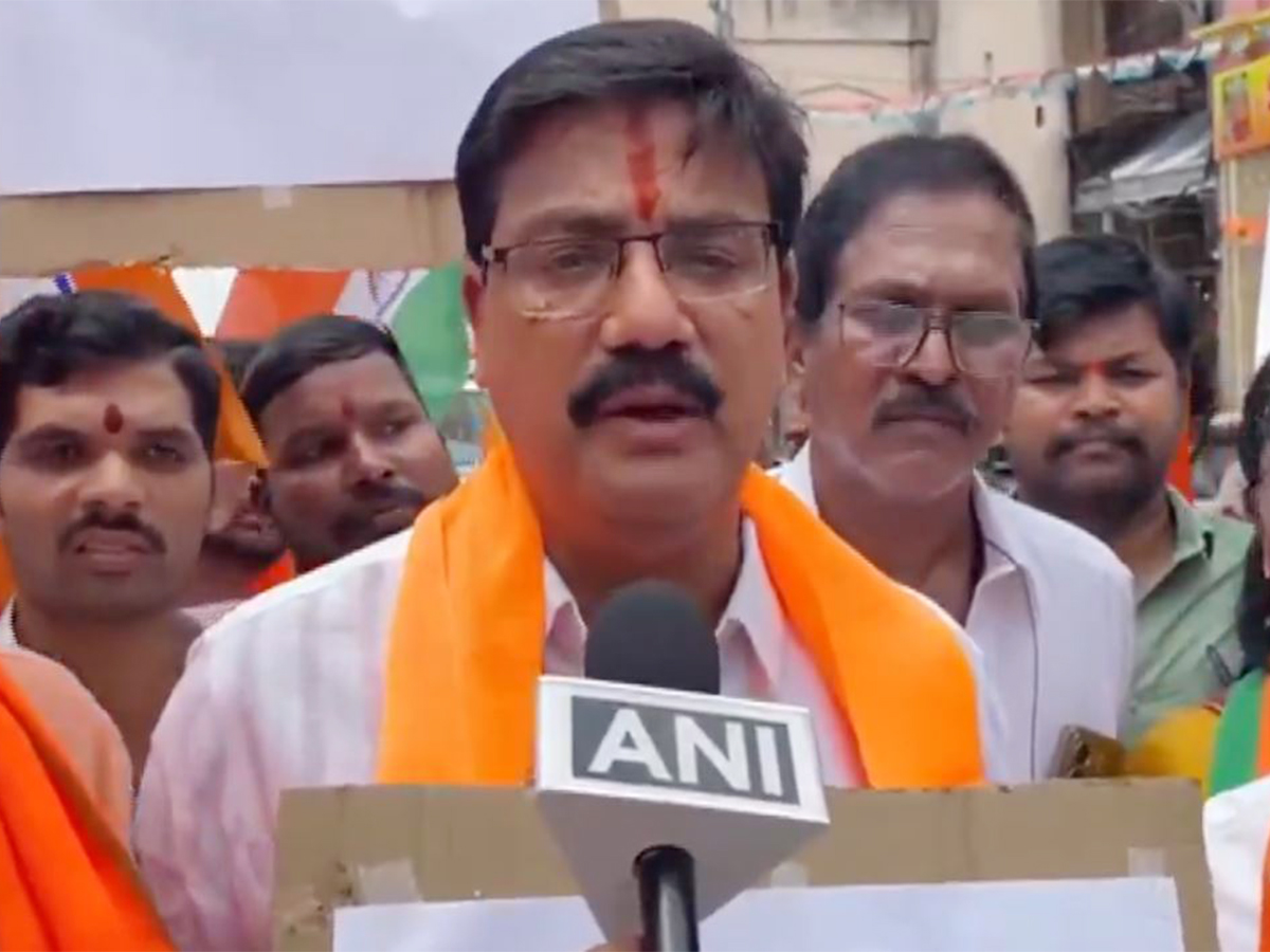  BJP leader T Uma Mahendra (Photo/ANI)