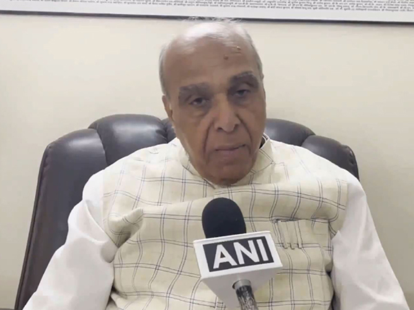 BJP MP Jagdambika Pal (Photo/ANI)