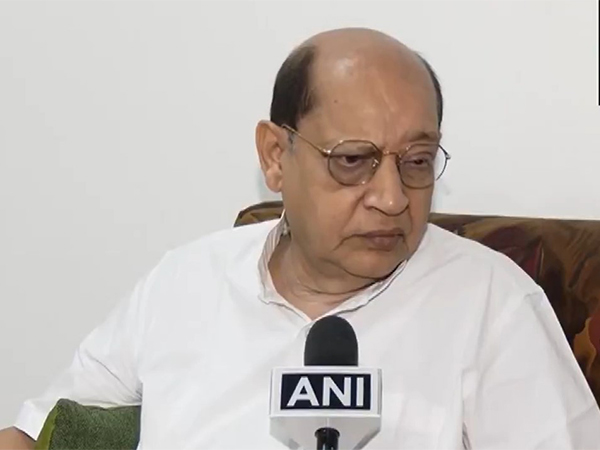 Biju Janata Dal (BJD) Vice President Prasanna Acharya (Photo/ANI)