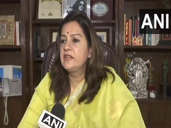 Shiv Sena (UBT) Rajya Sabha MP Priyanka Chaturvedi (File Photo/ANI)