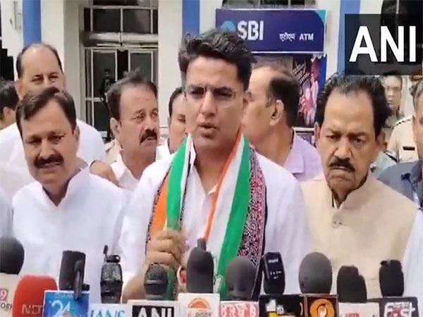 Congress leader Sachin Pilot (Photo/ANI)