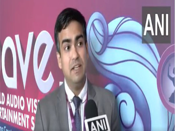 Joint Director of I & B Ministry Ashutosh Mohle (Image source/ANI)