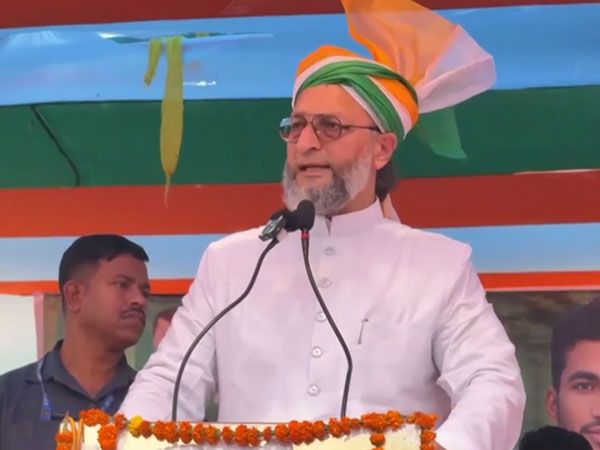 AIMIM President Asaduddin Owaisi (ANI)