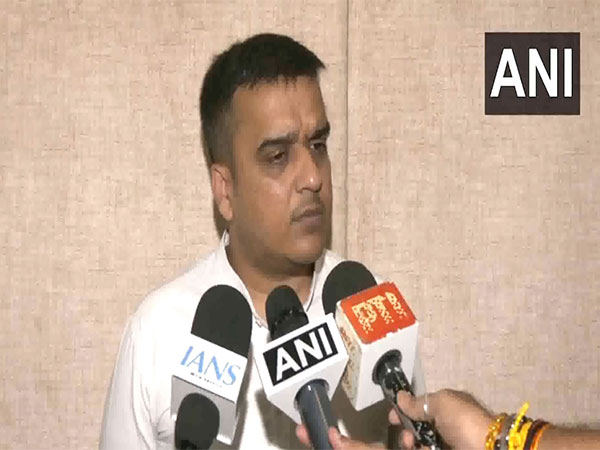 Gujarat Home Minister Harsh Sanghavi (Photo/ANI)  