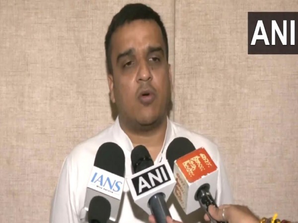 Gujarat Home Minister Harsh Sanghavi (Photo/ANI)