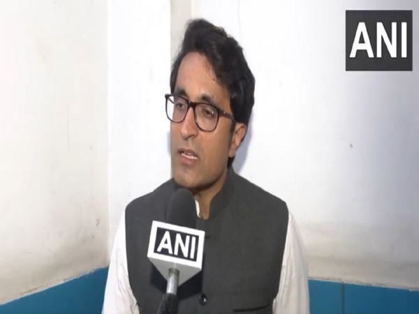 BJP national spokesperson Pradeep Bhandari (Photo/ANI)