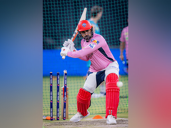 Karun Nair during practice session (Image: DC media)