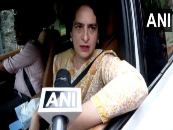 Wayanad MP and Congress leader Priyanka Gandhi Vadra (Photo/ANI)  
