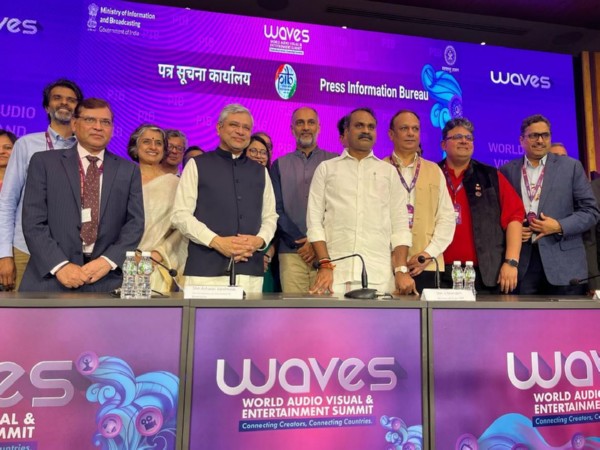 WAVES Summit 2025 in Mumbai (Image: WAVES 2025)