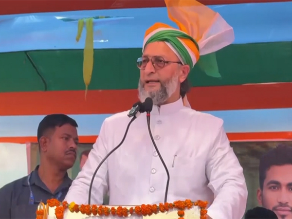 AIMIM President Asaduddin Owaisi (Photo/ANI)