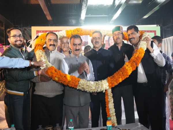Himachal Pradesh Chief Minister Sukhvinder Singh Sukhu inaugurates parking facility at Sector 5, New Shimla (Photo/CMO)