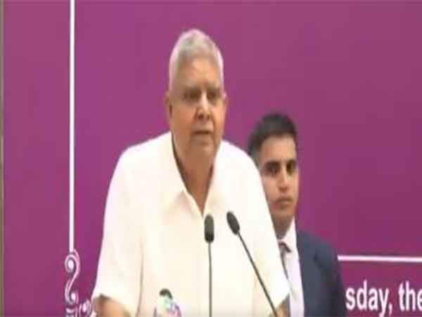 Vice President Jagdeep Dhankar (Photo/ANI)