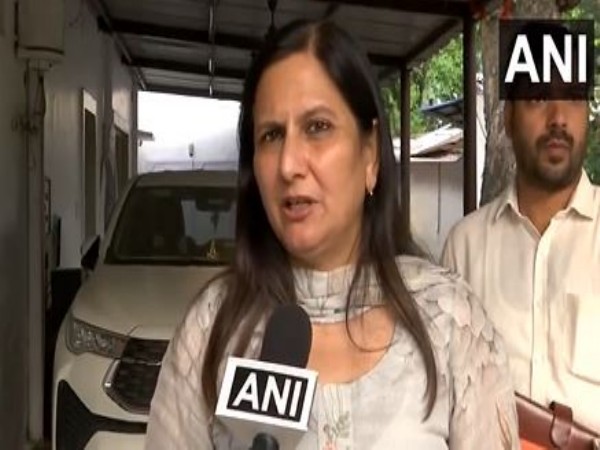 BJP MP Kamaljeet Sehrawat (Photo/ANI)