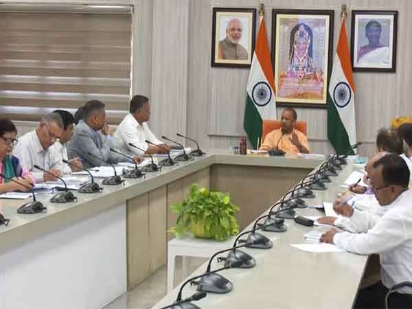 UP Chief Minister Yogi Adityanath (Photo/ANI)