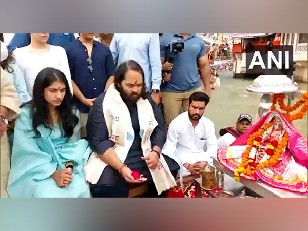 Anant Ambani, Director, Reliance Industries Limited (Photo/ANI)