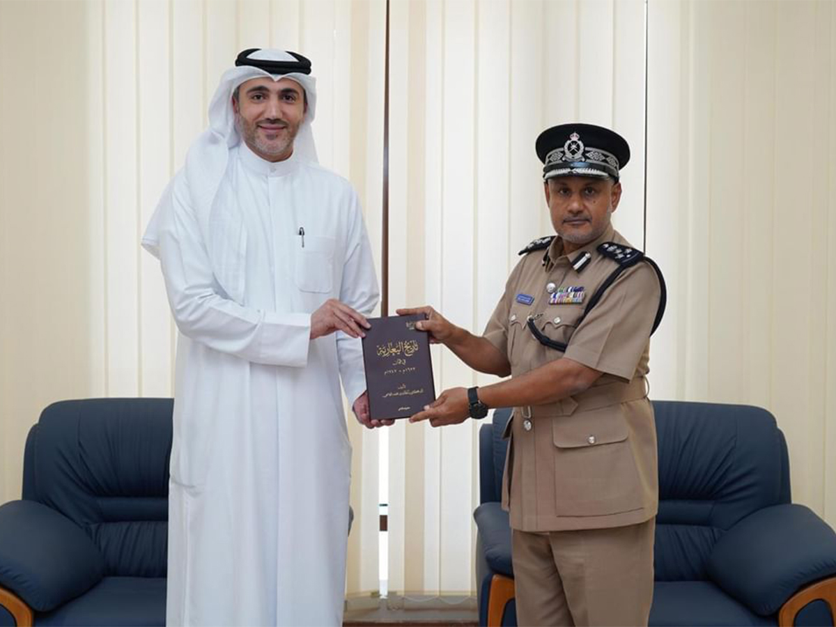 Sharjah Border Committee discusses enhancing operational efficiency (Photo/WAM)