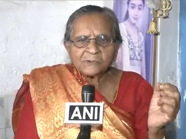 Kanbai Shivji Hirani, who helped rebuild the Bhuj airstrip (Photo/ANI)