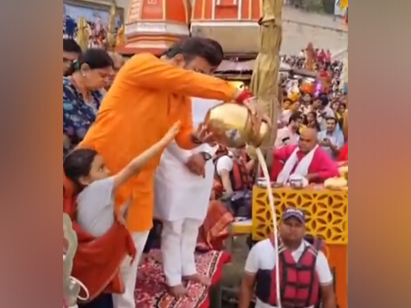 Jay Shah (Photo- Shri Ganga Sabha Haridwar)