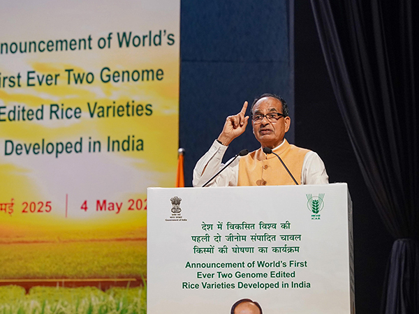  Union Agriculture and Farmers Welfare Minister Shivraj Singh Chouhan (Photo/PIB)