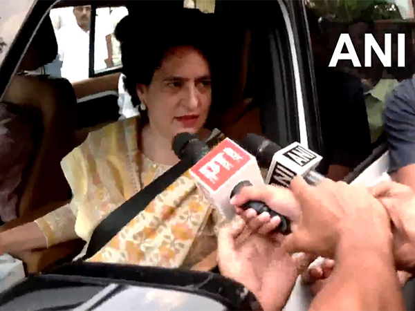  Congress MP Priyanka Gandhi Vadra (Photo/ANI) 